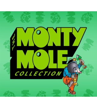 The Monty Mole Collection Steam Key GLOBAL